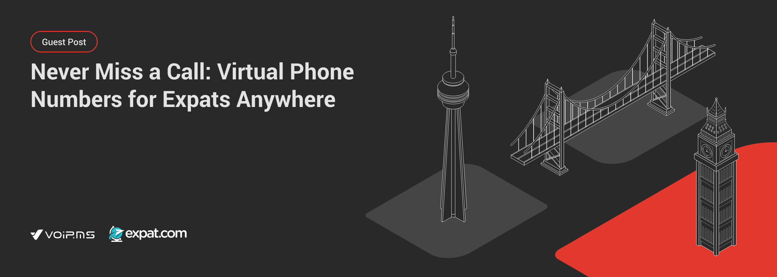 Never Miss a Call: Virtual Phone Numbers for Expats Anywhere - voip.ms