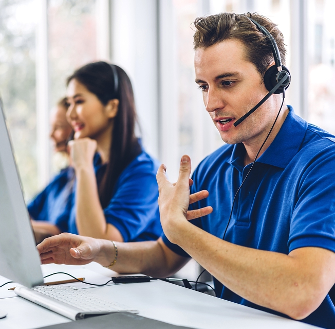 customer service agent
