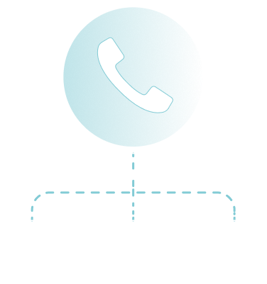 Digital Receptionist IVR Illustration