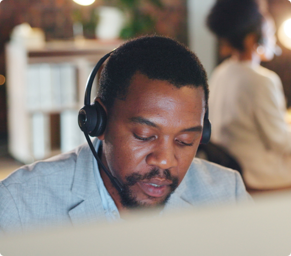 PBX Service in use office