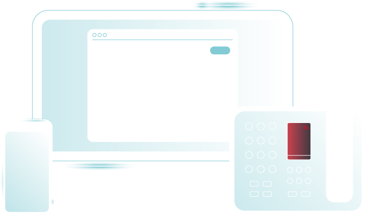 Call forwarding illustration