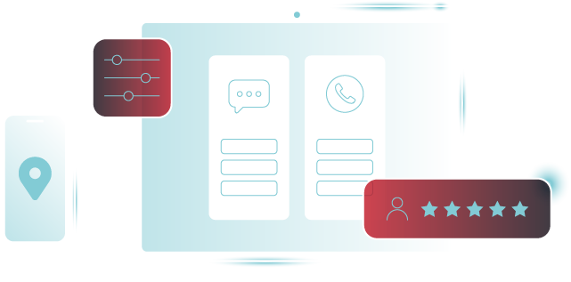 customer service illustration
