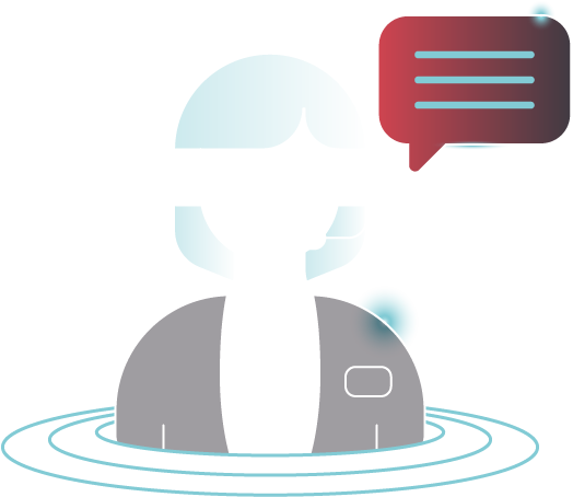 emergency calling illustration