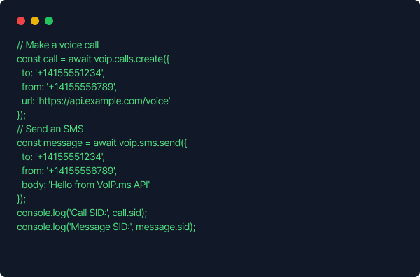 API Code