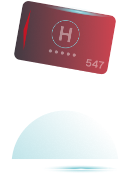 hotel phone system illustration