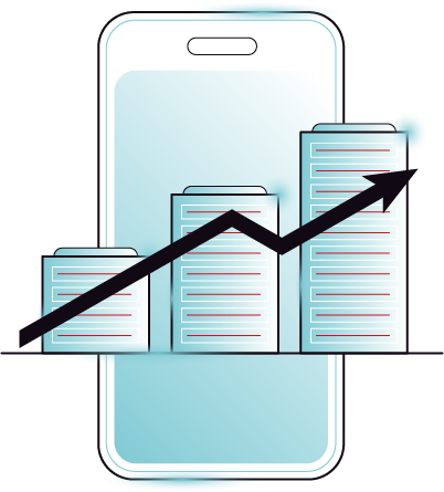 scaling business illustration