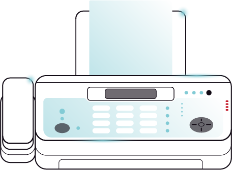 send fax illustration