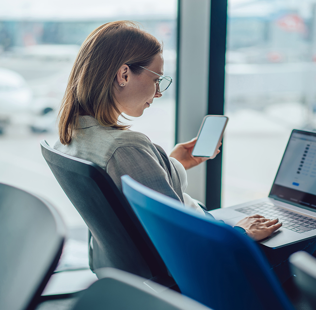 travel with your phone number