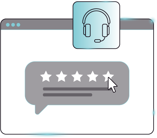 Support for Channel partner program illustration