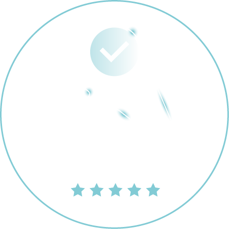 Referral program illustration shaking hands