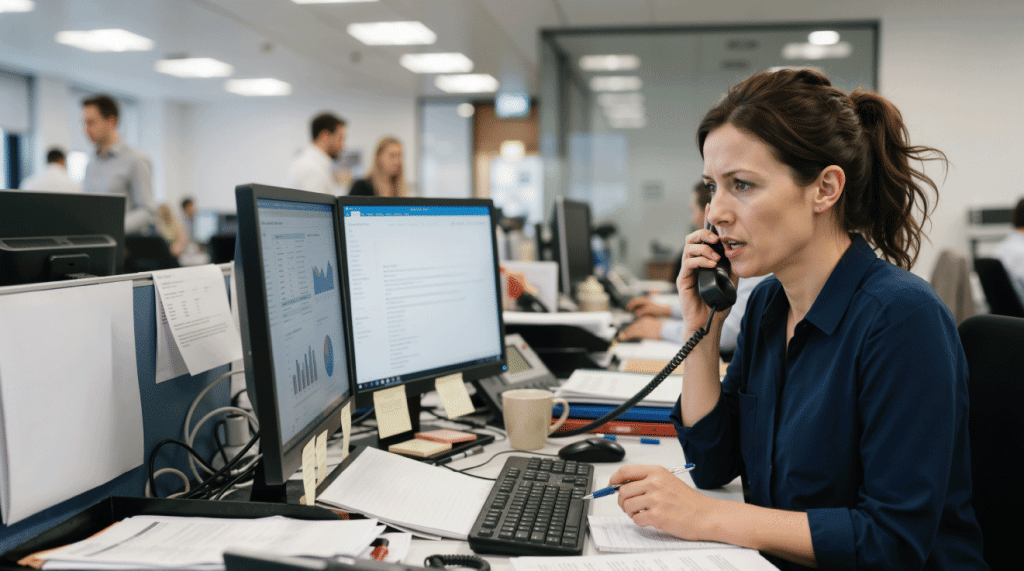 emergency office call