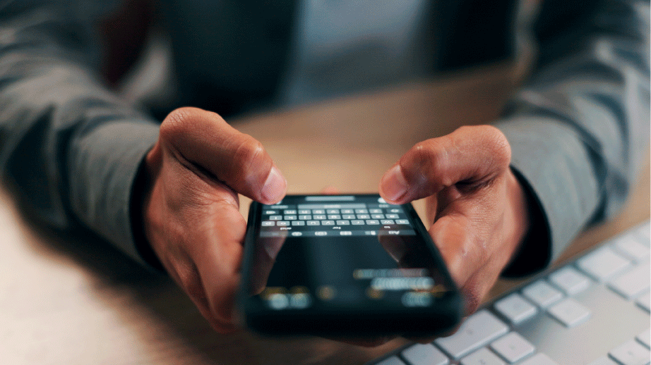 sms texting customer