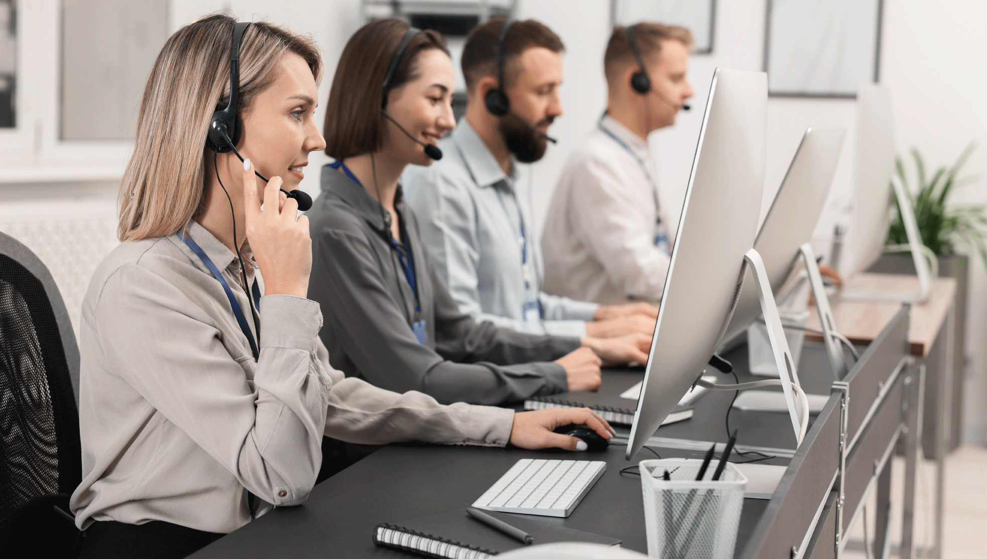 call center volume calls